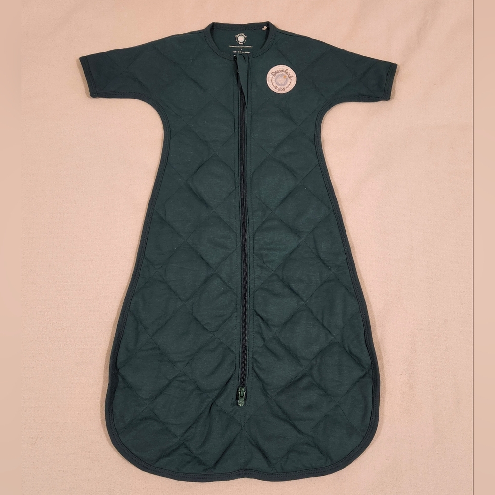 Dreamland Baby Forest Green Quilted Kids Sleep Sack
